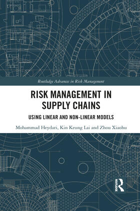 Heydari / Lai / Xiaohu |  Risk Management in Supply Chains | Buch |  Sack Fachmedien