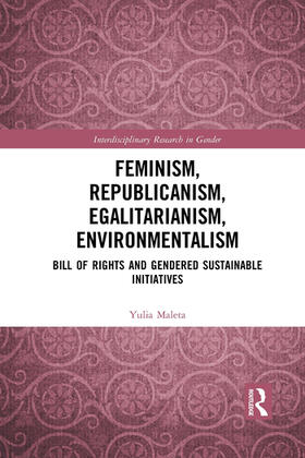 Maleta |  Feminism, Republicanism, Egalitarianism, Environmentalism | Buch |  Sack Fachmedien