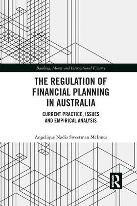 McInnes |  The Regulation of Financial Planning in Australia | Buch |  Sack Fachmedien