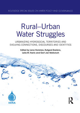 Hommes / Boelens / Harris |  Rural-Urban Water Struggles | Buch |  Sack Fachmedien