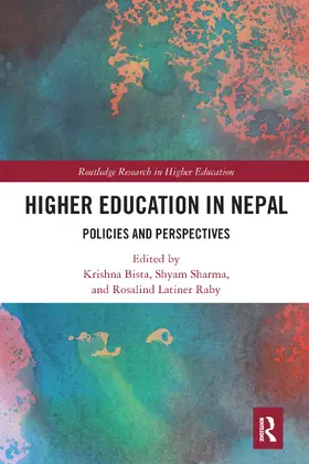 Bista / Sharma / Raby | Higher Education in Nepal | Buch | 978-1-032-09029-0 | sack.de