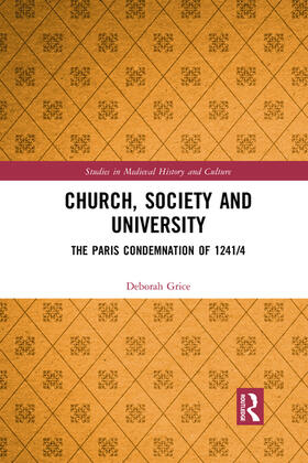 Grice |  Church, Society and University | Buch |  Sack Fachmedien
