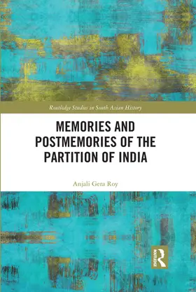 Roy |  Memories and Postmemories of the Partition of India | Buch |  Sack Fachmedien