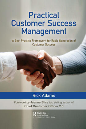 Adams |  Practical Customer Success Management | Buch |  Sack Fachmedien