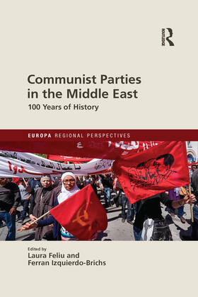 Feliu / Izquierdo Brichs |  Communist Parties in the Middle East | Buch |  Sack Fachmedien