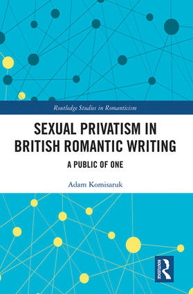 Komisaruk |  Sexual Privatism in British Romantic Writing | Buch |  Sack Fachmedien