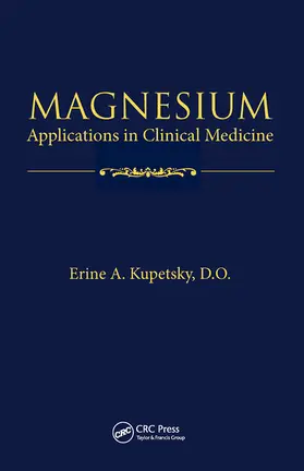 Kupetsky / Kupetsky, D.O. |  Magnesium | Buch |  Sack Fachmedien