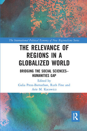 Press-Barnathan / Fine / Kacowicz |  The Relevance of Regions in a Globalized World | Buch |  Sack Fachmedien