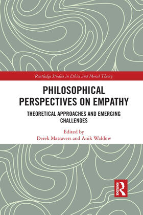 Matravers / Waldow |  Philosophical Perspectives on Empathy | Buch |  Sack Fachmedien