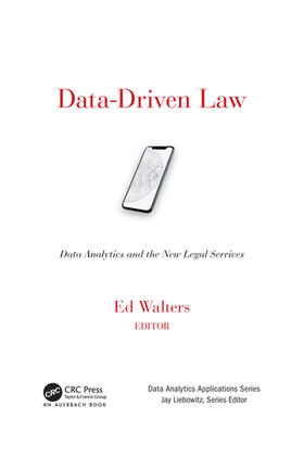 Walters |  Data-Driven Law | Buch |  Sack Fachmedien