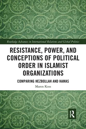 Koss |  Resistance, Power and Conceptions of Political Order in Islamist Organizations | Buch |  Sack Fachmedien