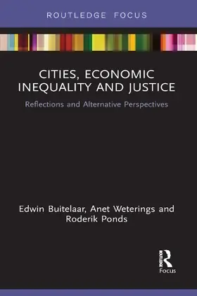 Buitelaar / Weterings / Ponds | Cities, Economic Inequality and Justice | Buch | 978-1-032-09662-9 | sack.de