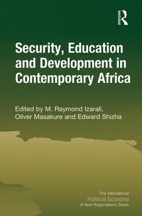 Izarali / Masakure / Shizha |  Security, Education and Development in Contemporary Africa | Buch |  Sack Fachmedien