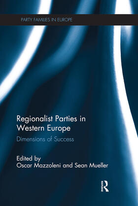 Mazzoleni / Mueller |  Regionalist Parties in Western Europe | Buch |  Sack Fachmedien