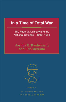 Kastenberg / Merriam |  In a Time of Total War | Buch |  Sack Fachmedien