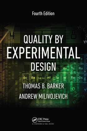 Barker / Milivojevich |  Quality by Experimental Design | Buch |  Sack Fachmedien