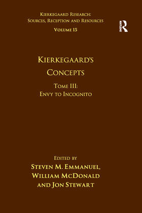 Emmanuel / McDonald |  Volume 15, Tome III | Buch |  Sack Fachmedien