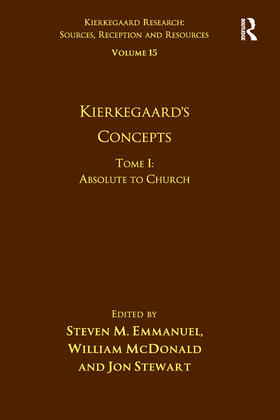 Emmanuel / McDonald |  Volume 15, Tome I | Buch |  Sack Fachmedien