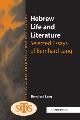 Lang |  Hebrew Life and Literature | Buch |  Sack Fachmedien