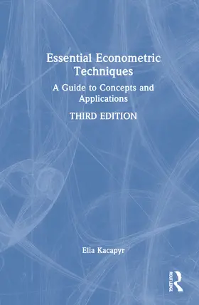 Kacapyr |  Essential Econometric Techniques | Buch |  Sack Fachmedien