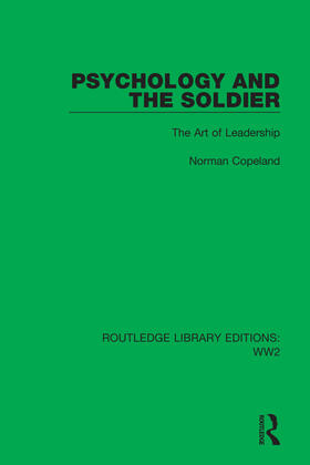 Copeland |  Psychology and the Soldier | Buch |  Sack Fachmedien