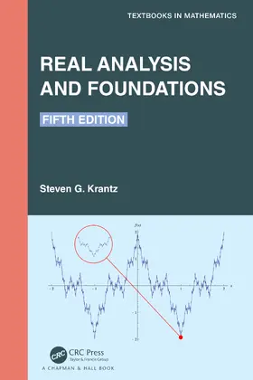 Krantz |  Real Analysis and Foundations | Buch |  Sack Fachmedien