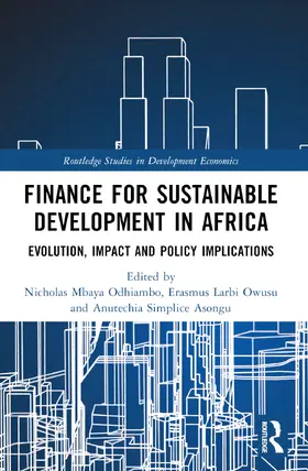 Owusu / Odhiambo / Asongu |  Finance for Sustainable Development in Africa | Buch |  Sack Fachmedien