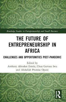 Eniola / Iwu / Opute |  The Future of Entrepreneurship in Africa | Buch |  Sack Fachmedien