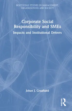 Graafland |  Corporate Social Responsibility and SMEs | Buch |  Sack Fachmedien