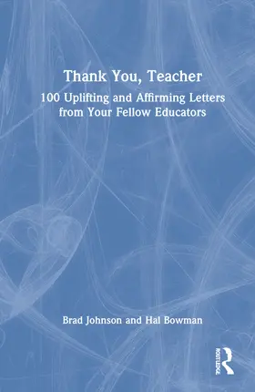 Johnson / Bowman |  Thank You, Teacher | Buch |  Sack Fachmedien