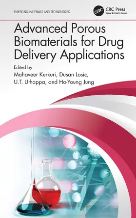 Kurkuri / Losic / Uthappa |  Advanced Porous Biomaterials for Drug Delivery Applications | Buch |  Sack Fachmedien