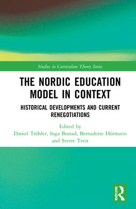 Tröhler / Hörmann / Bostad |  The Nordic Education Model in Context | Buch |  Sack Fachmedien