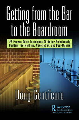 Gentilcore |  Getting from the Bar to the Boardroom | Buch |  Sack Fachmedien