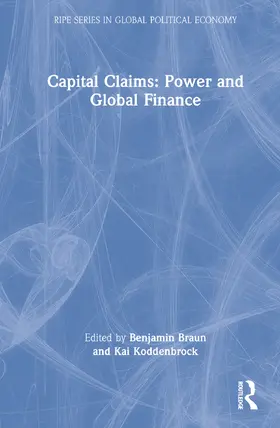 Braun / Koddenbrock |  Capital Claims | Buch |  Sack Fachmedien