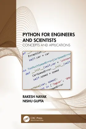 Gupta / Nayak |  Python for Engineers and Scientists | Buch |  Sack Fachmedien