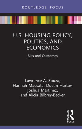 Souza / Macsata / Hartuv |  U.S. Housing Policy, Politics, and Economics | Buch |  Sack Fachmedien