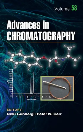 Grinberg / Carr |  Advances in Chromatography | Buch |  Sack Fachmedien