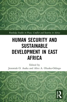 Asaka / Oluoko-Odingo |  Human Security and Sustainable Development in East Africa | Buch |  Sack Fachmedien