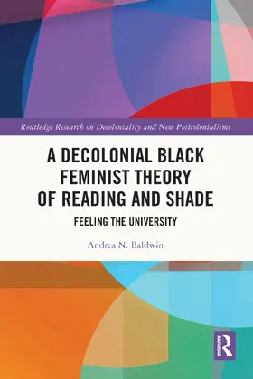 Baldwin | A Decolonial Black Feminist Theory of Reading and Shade | Buch | 978-1-032-11876-5 | sack.de