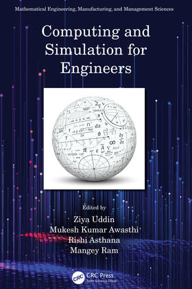 Uddin / Kumar Awasthi / Asthana |  Computing and Simulation for Engineers | Buch |  Sack Fachmedien
