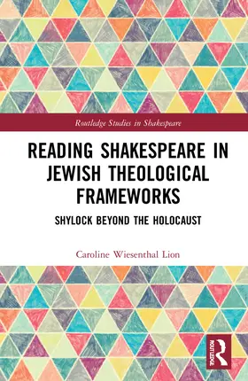 Lion |  Reading Shakespeare in Jewish Theological Frameworks | Buch |  Sack Fachmedien