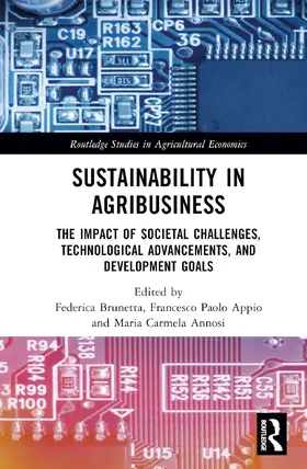 Appio / Brunetta / Annosi |  Sustainability in Agribusiness | Buch |  Sack Fachmedien