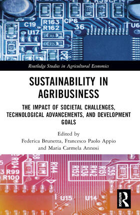 Annosi / Appio / Brunetta |  Sustainability in Agribusiness | Buch |  Sack Fachmedien