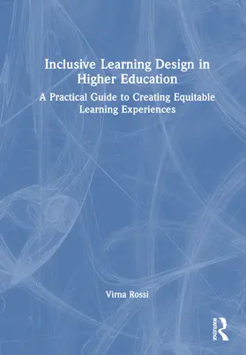 Rossi |  Inclusive Learning Design in Higher Education | Buch |  Sack Fachmedien