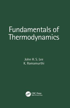 Lee / Ramamurthi |  Fundamentals of Thermodynamics | Buch |  Sack Fachmedien