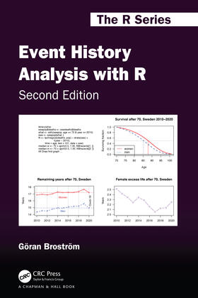 Brostrom / Broström |  Event History Analysis with R | Buch |  Sack Fachmedien