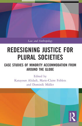 Alidadi / Foblets / Müller |  Redesigning Justice for Plural Societies | Buch |  Sack Fachmedien