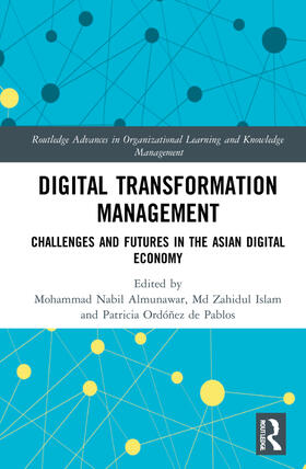Almunawar / Islam / Ordóñez de Pablos |  Digital Transformation Management | Buch |  Sack Fachmedien