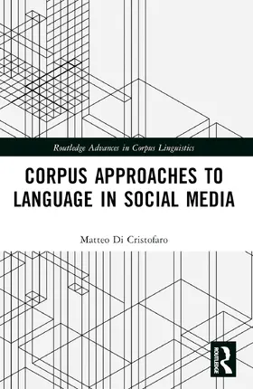 Di Cristofaro |  Corpus Approaches to Language in Social Media | Buch |  Sack Fachmedien