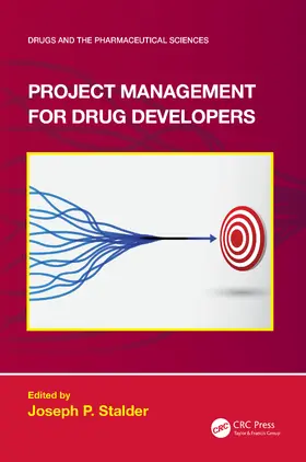 Stalder |  Project Management for Drug Developers | Buch |  Sack Fachmedien